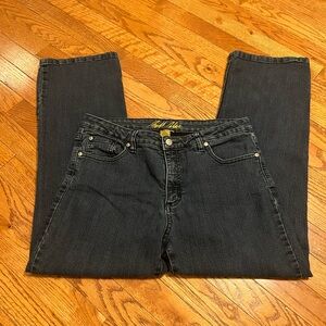 Bill Blass Denim Stretch Boot Cut Jeans